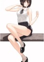 Anime Manga plagát muža s motorovou pílou CHM_090 A3