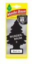 Čierny vianočný stromček s vôňou do auta Classic WUNDER-BAUM