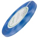 STUHA saténová modrá STUHA 6mm - 32mb