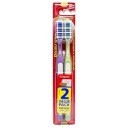 Dvojčinná zubná kefka Colgate