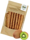 OVOCNÉ VALCE Kiwi 50g Prírodná kiwi ovocná desiata pre deti
