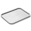 Podnos na rýchle občerstvenie ŠEDÝ 350X250 MM FORGAST FG12505