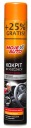 MY CAR Lesklý kokpit ČIERNA 750ml 19-113
