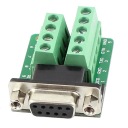 545 RS232 DB9 koncový adaptér samica