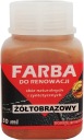RENOVAČNÁ FARBA KOŽE ŽLTO-HNEDÁ 30ml