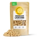 Lúpané, blanšírované, pražené lieskové orechy 250G
