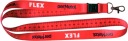 Flex perMetal lanyard s kľúčom meria 1m