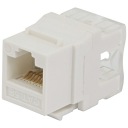 KEYSTONE RJ-45 MODUL ZÁSUVKY RJ45 CAT.5E BIELA