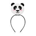 PANDA BAND, KOSTÝM MEDVEĎ PANDA, BIELY A ČIERNA