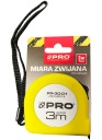 Zvinovací meter 3m 16mm krajčírsky meter PR-30-01 PRO