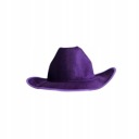 KARNEVALOVÝ KLOBÚK KOVBOY SHERIFF Rôzne farby
