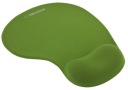 Gélová podložka pod myš 230x190x20mm zelená
