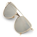 Slnečné okuliare Cat eye, dámska zrkadlovka cat eye UV 400