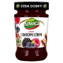Łowicz Džem z lesného ovocia Nízkosacharidový 280 g