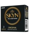 3 KONDÓMY BEZ LATEXU SKYN ORIGINÁL