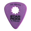 Gitarové trsátko Cleartone Star Pick 1,14 mm