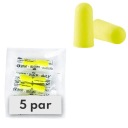 EAR SOFT EAR SOFT ZÁTKY 3M 5 párov