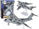 Vojenská šedá Camo UNITED figúrka lietadla HW-605