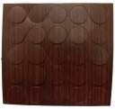 Samolepiaca čiapočka SCHILSNER WENGE 0854