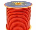 NAPÁJACÍ KÁBEL 5mm2 12GA červený CCA za 1m / 1991