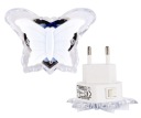 LED ZÁSUVNÁ LAMPA BOTTERFLY WHITE DUFFY IDEUS