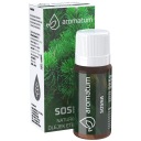 Borovicový esenciálny olej na kašeľ, nádchu, 12 ml