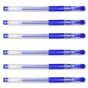Gélové pero 0,5 mm Donau blue 6 ks