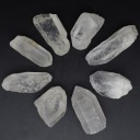 ROCK CRYSTAL prírodný surový čakrový kameň 5g