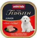 ANIMONDA Vom Feinsten Junior hovädzie a hydinové mäso 150g