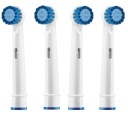 4x HLAVY K ZUBNEJ KEFKE ORAL-B BRAUN SENSITIVE