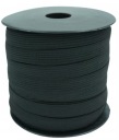 PLETENÁ GUMA 1,5 cm Plochá guma na oblečenie ČIERNA 15 mm - 5 MB