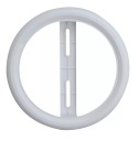 RÁM PRE POVRCHOVO MONTOVANÉ LED PANELY, okrúhly 9W STROP
