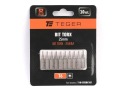 Bit TORX 25 mm/T6 (SADA 10 KS) / TEGER, T-W-BTORX101