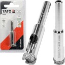 DIAMANTOVÁ VŔTAČKA YATO DO KAMEŇA SKLO DIEROVACIE PILY 10 mm