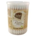MATTES HYGIENICKÉ TYČKY BAMBUS 100*KS ROUND BOX LYBAR