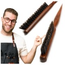 Kefa na drdol NATURAL BOAR HAIR na rozčesávanie vlasov KOKA Tapiru