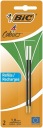 BIC 4COLORS NÁPLNE DO 4-FAREBNÝCH GUĽOV 4v1 ORIGINÁL ZELENÁ 2x