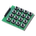 Klávesnica dotykového spínača 16 tlačidiel (4x4) Arduino