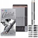Colorino ARTIST skicovacie ceruzky 12 ks 80118