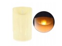 POHYBLIVÁ SVIEČKA LED VLOŽKA PLAMEŇ 8X6cm ECRU