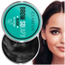 Claresa Stylingové mydlo na obočie BROW SOAP BLACK čierne gélové mydlo 30ml