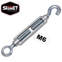 Napínacia spona M6 EYE HOOK NAPÍNAČ SIETE