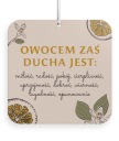 Voňavý prívesok - Je to ovocie ducha