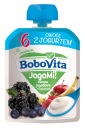 BoboVita Jogomi! pena z bobuľového ovocia a banánov 80 g
