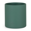 PETITE&MARS Silikónový pohár Take&Match Misty Green Green 6m+ 200 ml