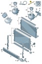sťahovacia páska N10508801 Audi OE