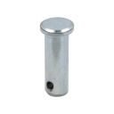 Čapy nástrčnej hlavy 6x18mm DIN 1434 B, oceľ