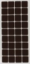 STAROSTLIVOSŤ O PODLAHU samolepiace plsti 20 x 20 mm HNEDÁ