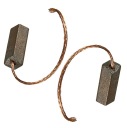 Medeno-uhlíkové kefy 5x6,4x15