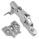 Uhlový nábytkový pánt 165, twin X91 3D, tichý